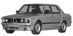 BMW E28 P1736 Fault Code